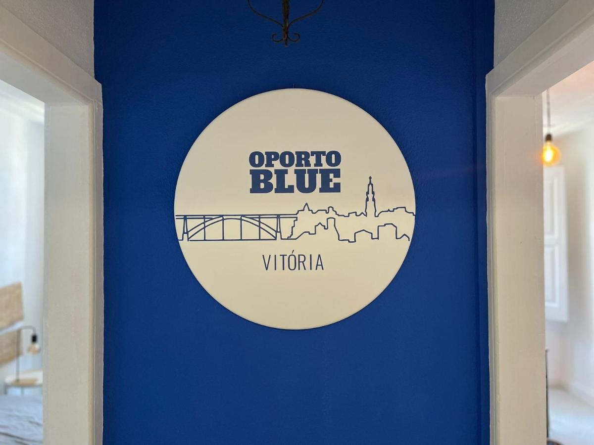 Oporto Blue Vitoria - Lovely Citycenter Studio Bagian luar foto