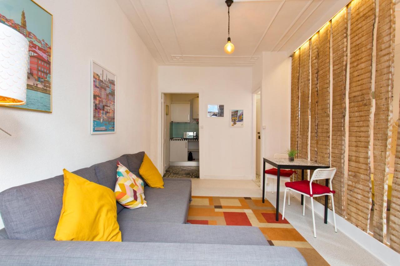 Oporto Blue Vitoria - Lovely Citycenter Studio Bagian luar foto