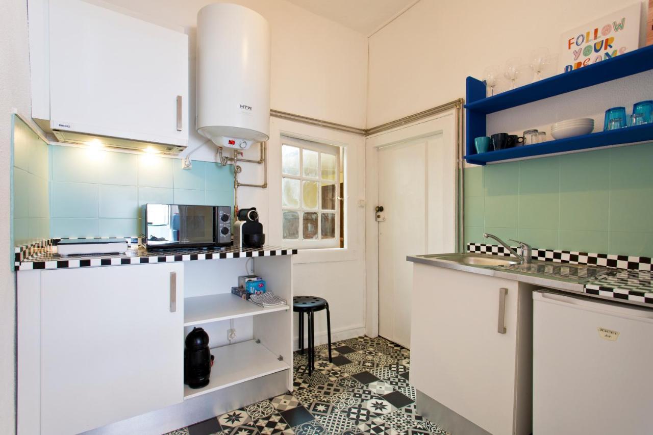 Oporto Blue Vitoria - Lovely Citycenter Studio Bagian luar foto
