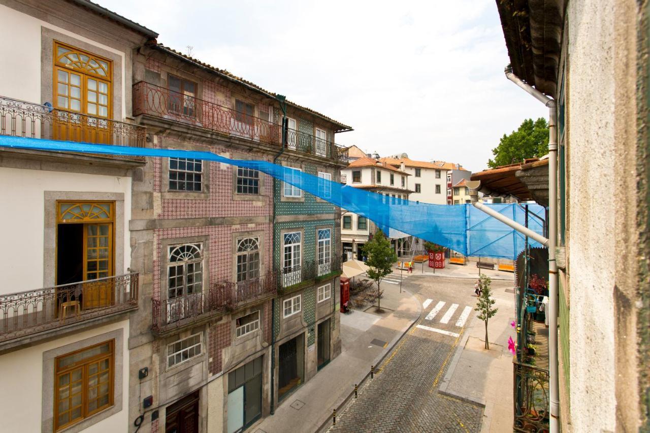 Oporto Blue Vitoria - Lovely Citycenter Studio Bagian luar foto