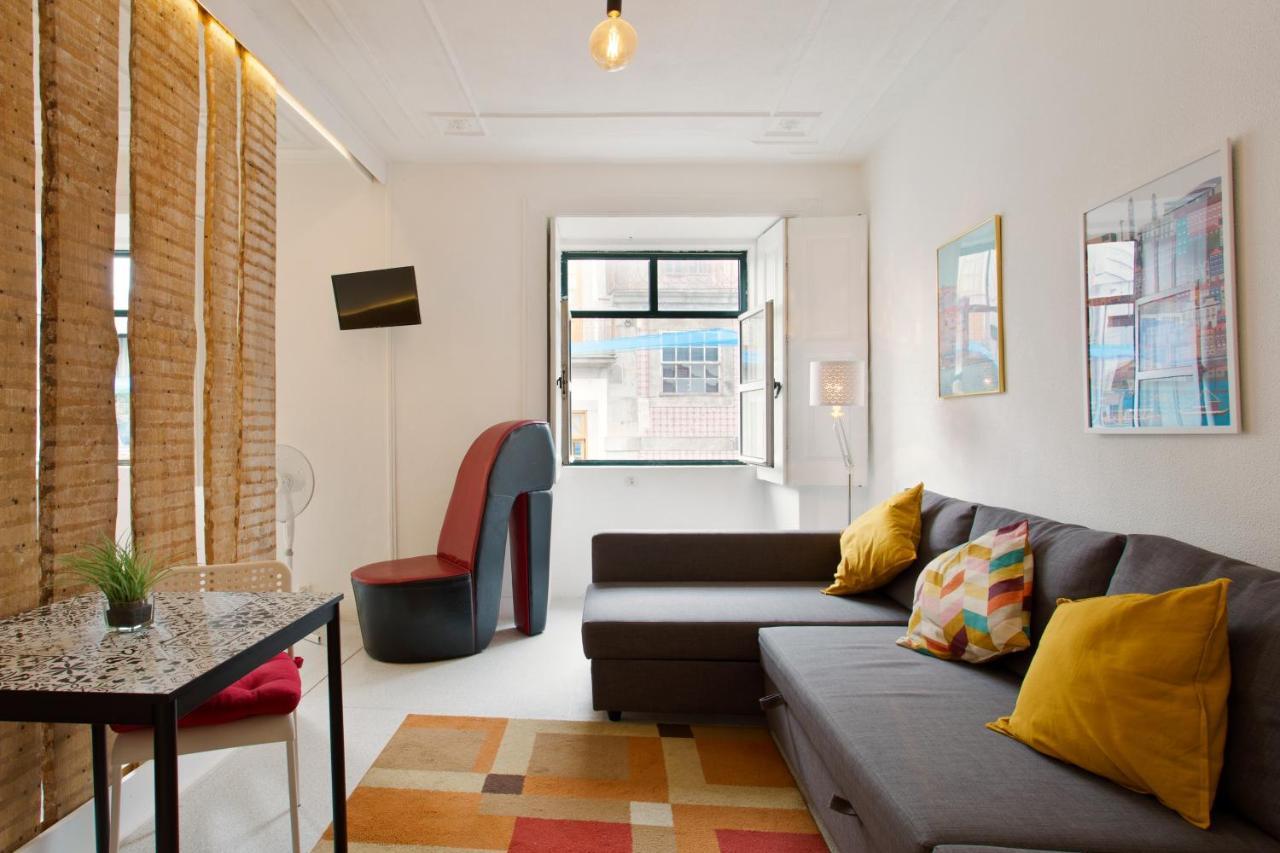 Oporto Blue Vitoria - Lovely Citycenter Studio Bagian luar foto
