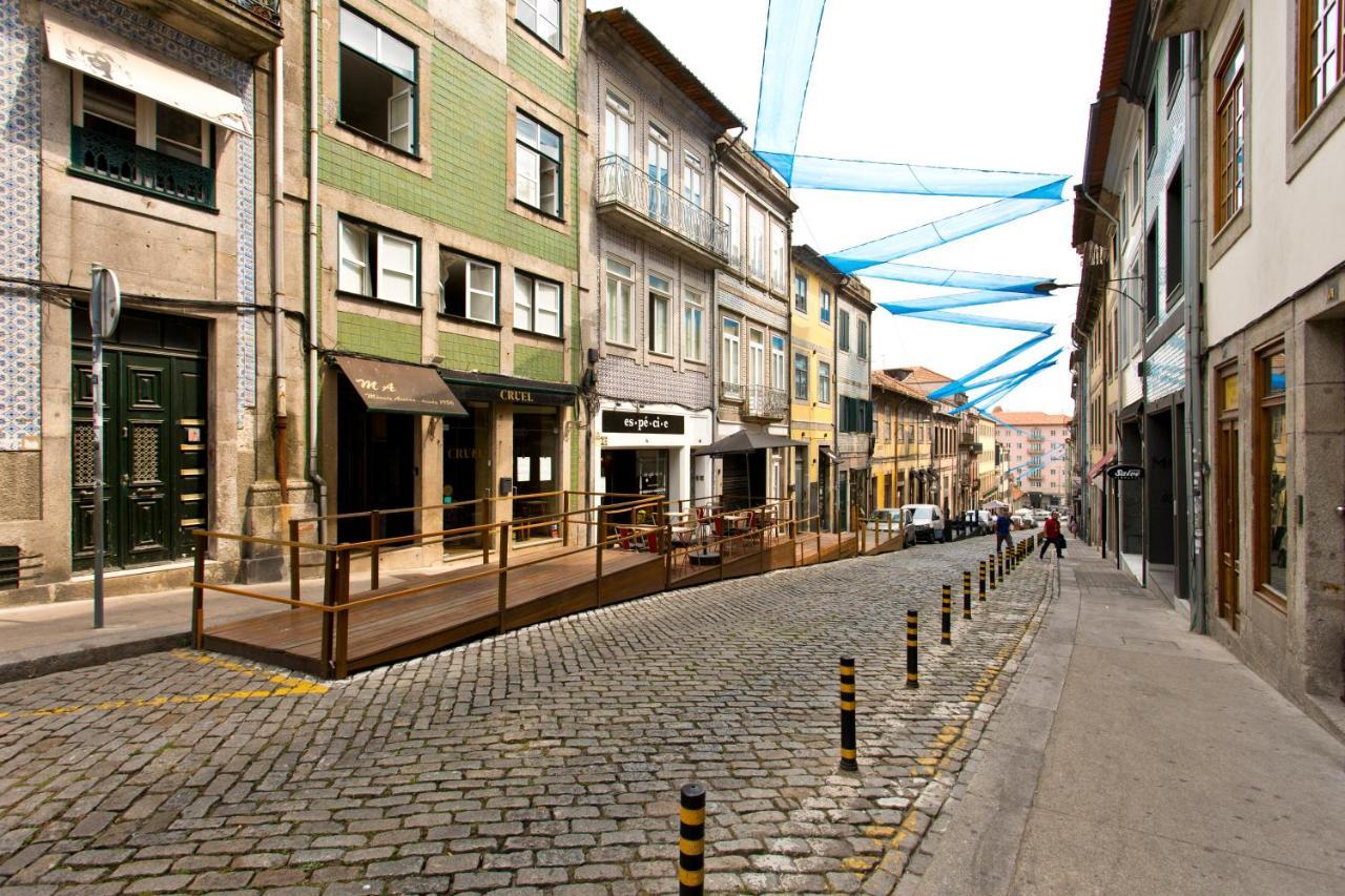 Oporto Blue Vitoria - Lovely Citycenter Studio Bagian luar foto