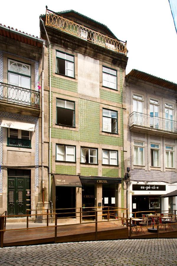 Oporto Blue Vitoria - Lovely Citycenter Studio Bagian luar foto