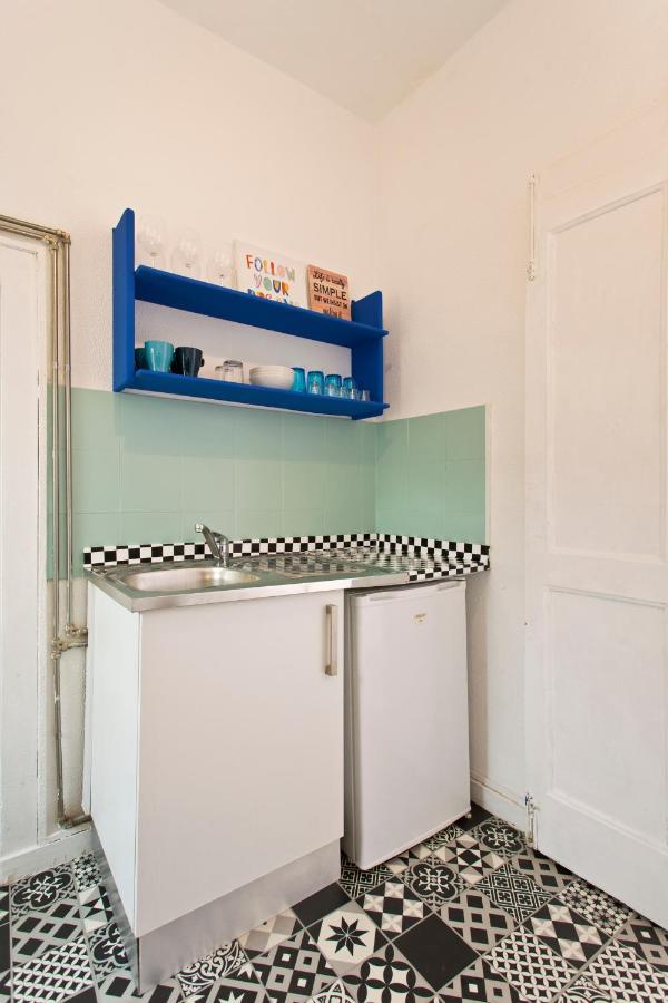 Oporto Blue Vitoria - Lovely Citycenter Studio Bagian luar foto