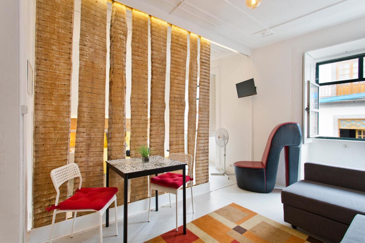 Oporto Blue Vitoria - Lovely Citycenter Studio Bagian luar foto