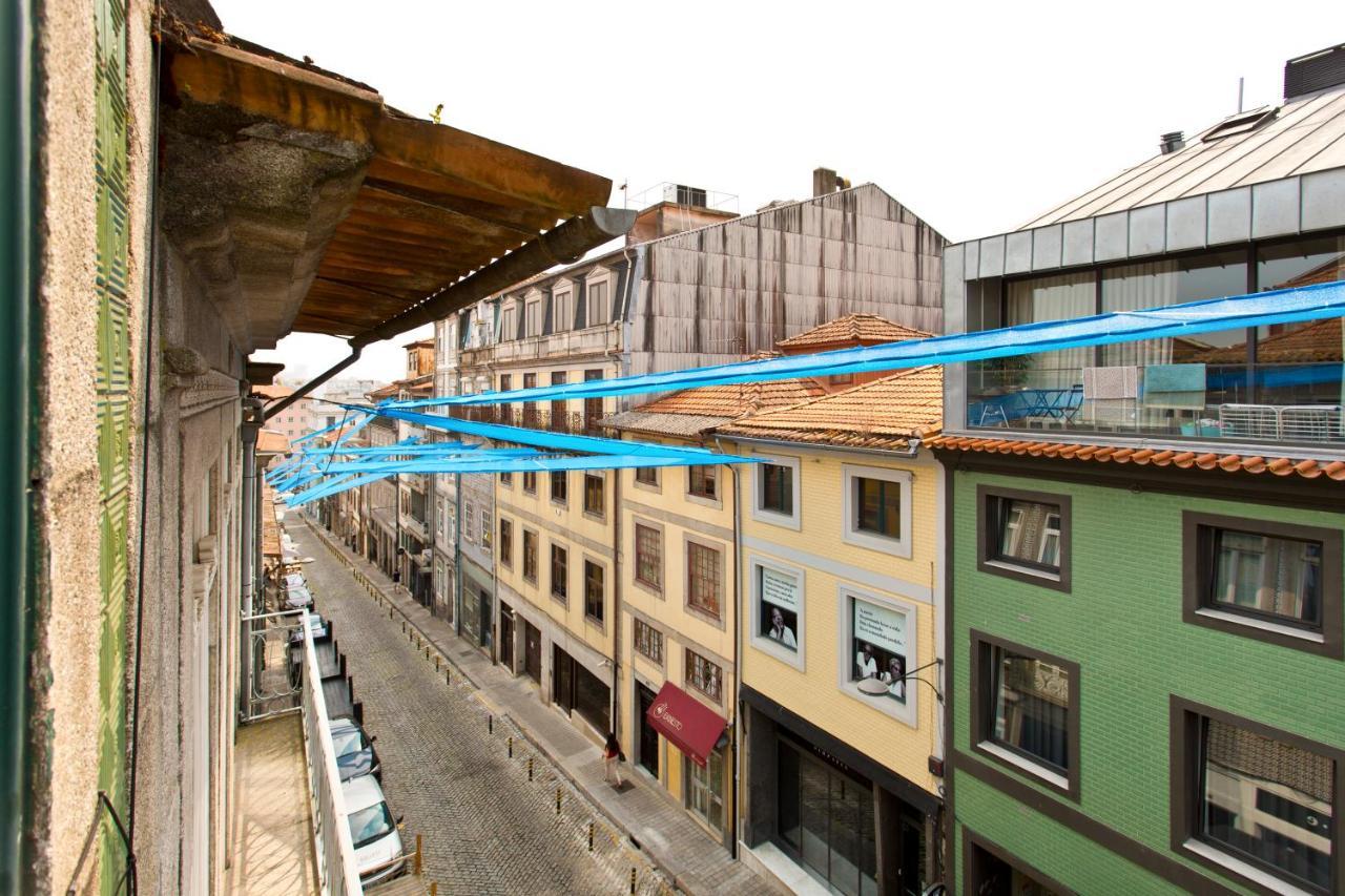 Oporto Blue Vitoria - Lovely Citycenter Studio Bagian luar foto